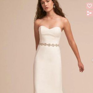 BHLDN Amy Kuschel Paige Wedding Gown Size 2